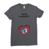Say Hello to My Little BB Ladies Fitted T-Shirt