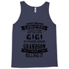 Super Cool Gigi Of A Freaking Awesome Grandson Tank Top