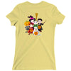 halloween kids Ladies Fitted T-Shirt
