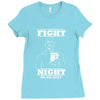 Fight Night Ladies Fitted T-Shirt
