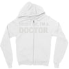 trust me i'm a doctor Zipper Hoodie