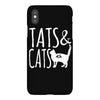 tats and cats iPhoneX
