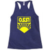 ossi  fdj ddr fun Racerback Tank