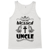 I Am One Blessed Uncle Tank Top
