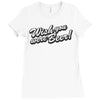 wish you were beer (3) Ladies Fitted T-Shirt