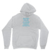 abc elemeno funny geek nerd book school teacher read spelling tee shir Youth Hoodie