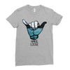 hang loose Ladies Fitted T-Shirt
