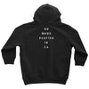No More Parties In La Youth Hoodie