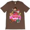 paw patrol birthday girl auntie T-Shirt