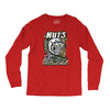nuts about bikes Long Sleeve Shirts