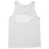 perfect head funny bald Tank Top