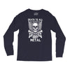 death to all but metal Long Sleeve Shirts