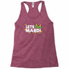 mardi gras Racerback Tank