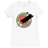 magic express Ladies Fitted T-Shirt