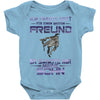 vater und sohn 6 Baby Onesie