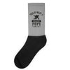 This Is What A Bad Ass Pops Looks Like Socks