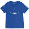 low patience warning  funny V-Neck Tee