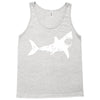 shark 'bite me' Tank Top