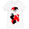 suicide squad Ladies Fitted T-Shirt