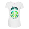 face of the protector Maternity Scoop Neck T-shirt