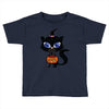 witch cat Toddler T-shirt