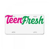 TEEN FRESH License Plate