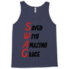 saved with amazing grace Tank Top