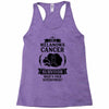 I am a Melanoma Cancer Survivor - What's Your Superpower? Racerback Tank