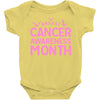 breast cancer awareness month Baby Bodysuit