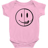 smiley dissection Baby Bodysuit