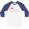 i will instigate revolution 3/4 Sleeve Shirt
