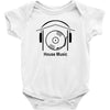 house music Baby Onesie