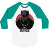 black panther 3/4 Sleeve Shirt