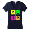 plur Women's V-Neck T-Shirt