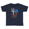 looney tunes genius at work Toddler T-shirt