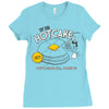 hotcakes Ladies Fitted T-Shirt