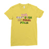 this isn't even my final form Ladies Fitted T-Shirt