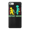 report abuse iPhone 7 Case