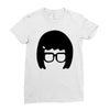 girl Ladies Fitted T-Shirt