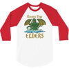 respect your elders 3/4 Sleeve Shirt