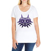 Majoras Mask Ladies Curvy T-Shirt