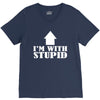 stupid V-Neck Tee