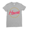 hawaii 2 Ladies Fitted T-Shirt