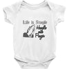 life is fragile Baby Onesie