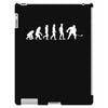 golf evolotions white letter iPad 3 and 4 Case