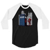 defacing the phonebox hoody 3/4 Sleeve Shirt