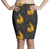 camp &amp; bonfire Pencil Skirts