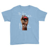 Women's March The Future is Now Youth Tee