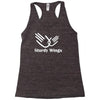 sturdy wings Racerback Tank