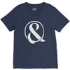 of mice and men ampersanarchy2 V-Neck Tee